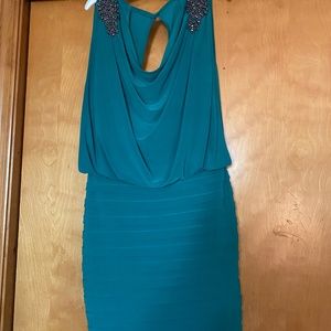 Emerald Green Cocktail dress
